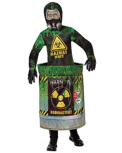 Kids Hazardous Waste Zombie Costume - Spirithalloween.com