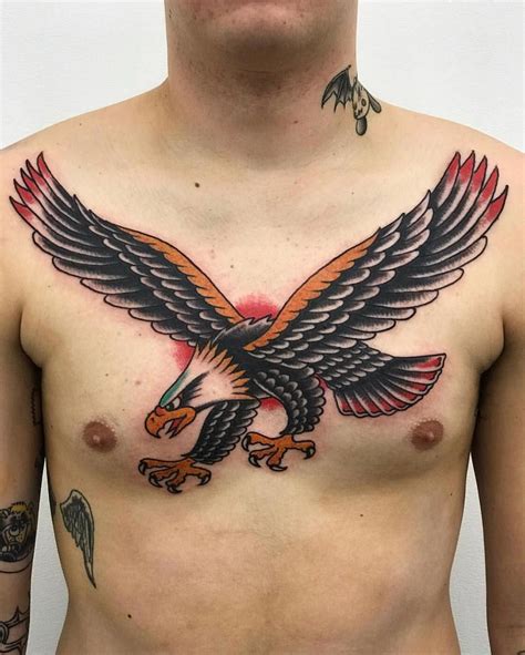 Check out this American Traditional, Old School styled tattoo of an ...