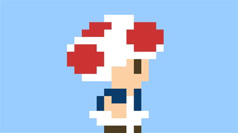 Pixilart - Pixel Toad by ErikTheBossMan