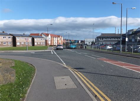 Housing by Wansbeck Hospital © Barbara Carr :: Geograph Britain and Ireland