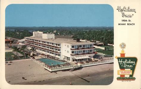 Holiday Inn Miami Beach, FL Postcard