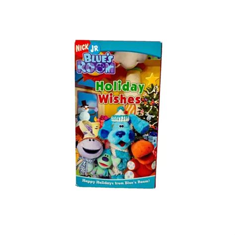 VINTAGE VHS: BLUE'S Clues - Blue's Room Holiday Wishes | Nick Jr ...