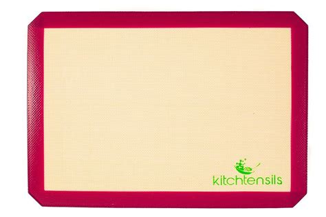 Kitchtensils Silicone Non-stick Baking Half Sheet Mat free image download