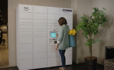 Amazon's new 'Hub' delivery lockers will accept packages from any ...