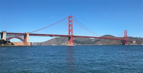 Crissy Field And The Golden Gate Promenade in San Francisco