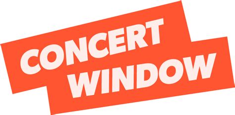 Download Transparent Concert Window Logo - Party - PNGkit