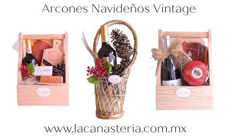 arcones-canastas-navideñas-diseño-vintage-la-canasteria-finas ...