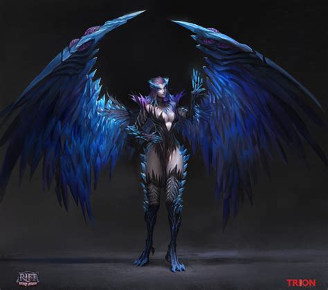 Ice Harpy by openanewworld on DeviantArt