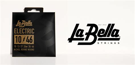 La Bella Strings Reveals Brand New Logo and Packaging - Bass Magazine