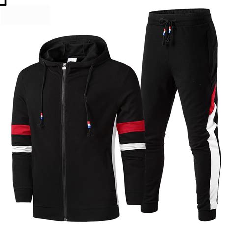 2019 Winter Mens Tracksuit Fashion Brand Tracksuits For Men With ...