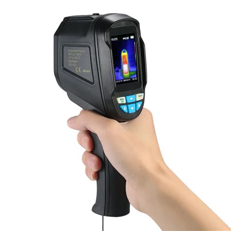 Professional Handheld Thermal Imaging Camera 2.4" HT 04 Portable Infrared Thermometer IR Thermal ...