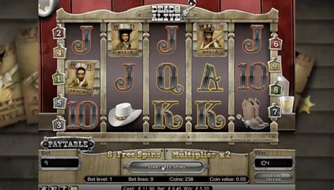 Dead Or Alive Slot - Review, RTP, Features & Free Play Demo