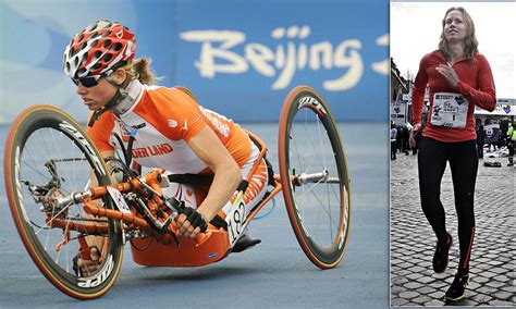 Paralysed cyclist is 'cured' by bike crash and now has Olympic hope ...