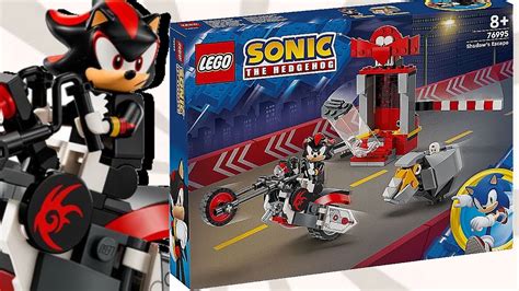 The LEGO Shadow the Hedgehog 2024 Set is AMAZING! - YouTube