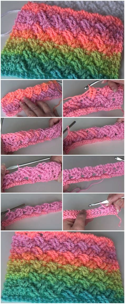 How To Crochet Celtic Weave Stitch - Yarn & Hooks