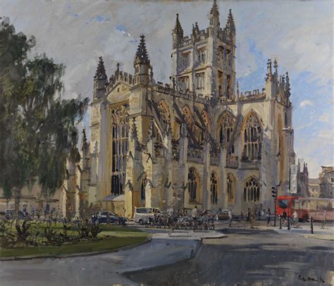 Bath Abbey - Peter Brown