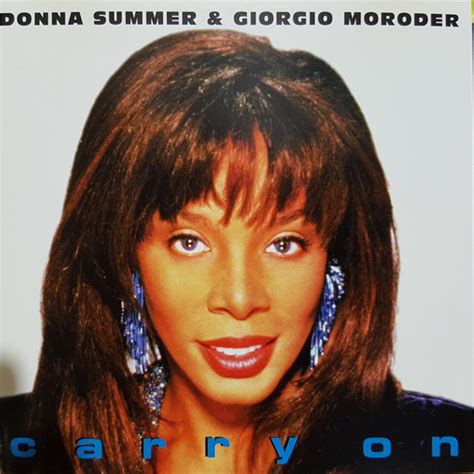 Donna Summer & Giorgio Moroder – Carry On – CD (Maxi-Single), 1997 ...