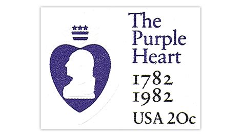 New U.S. Purple Heart stamp variety to be issued Oct. 4