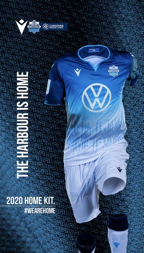 HFX Wanderers FC - 2020 Home Kit : r/CanadianPL