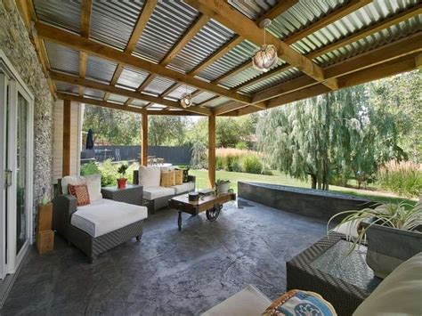 images of tin roof on screen porch exposed ceiling - Yahoo Image Search Results | Patio design ...