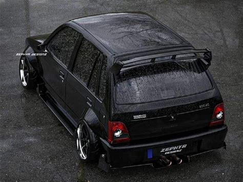 Maruti 800 Modified Exterior