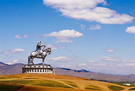 Enormous Statue of Genghis Khan in Mongolia | Amusing Planet