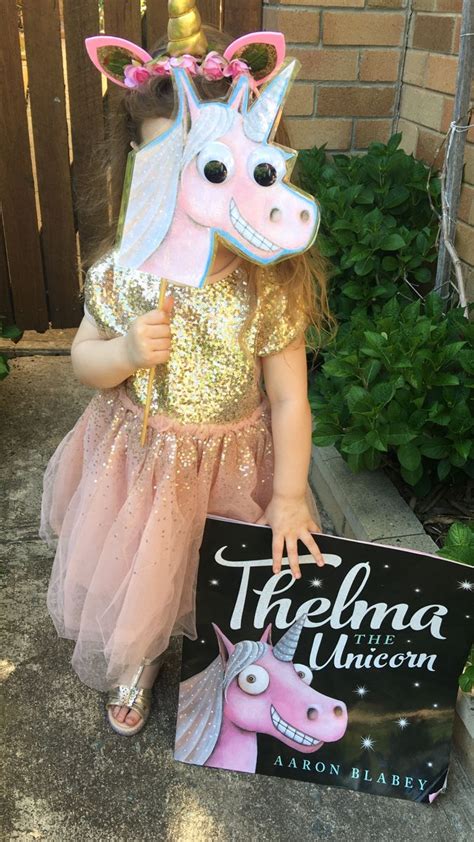 Thelma the Unicorn Costume for Book Week | Unicorn costume, Book week costume, Book week