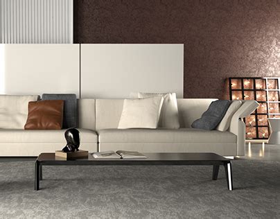 Minotti Bedroom Cgi on Behance