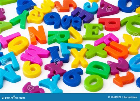 Alphabet Letters Background Royalty Free Stock Images - Image: 20445029