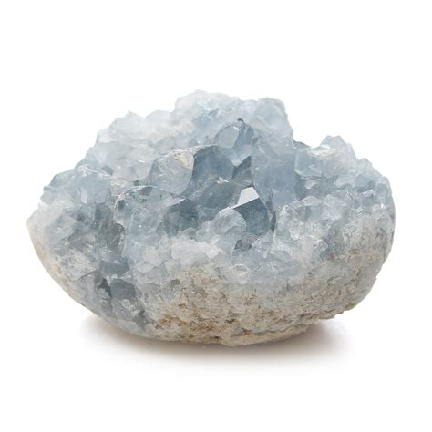 Celestite Crystal Cluster - Center for Sound Therapy