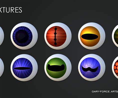 ArtStation - Eyes Brush Pack For Nomad Sculpt | Brushes