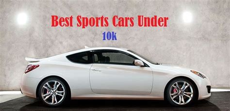 Best Track Cars Under 10k