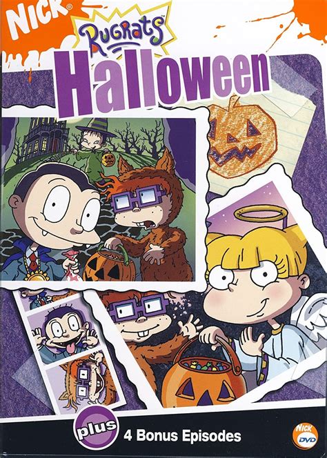 Does anybody have a copy of the Rugrats Halloween DVD from 2004? : rugrats