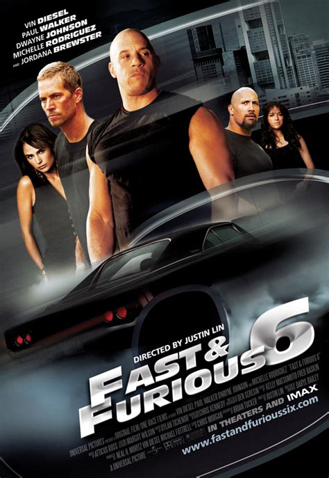 Fast & Furious 6 (A todo gas 6) ~ Sinopsis y tráiler | Es El Cine