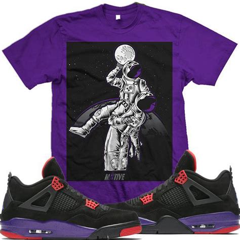 Jordan 4 Raptors Clothing and Hat Match | SneakerFits.com