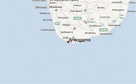 Ahangama, Sri Lanka Weather Forecast