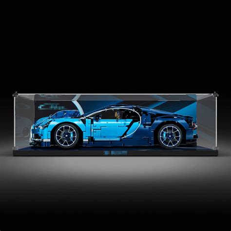 Buy Onenineten Acrylic Display Case for Lego Bugatti Chiron - Display Case for Lego Technic ...