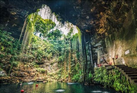 Dive Into These Incredible Underground Swimming Holes in Mexico - Vision Times West