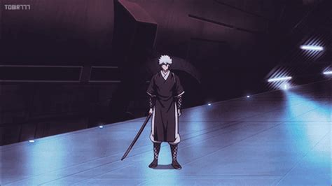 silver moon | Gintama gif, Sakata, Bleach anime