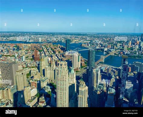 New York City Aerial Stock Photo - Alamy