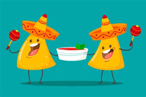 Free Chips And Salsa Clipart