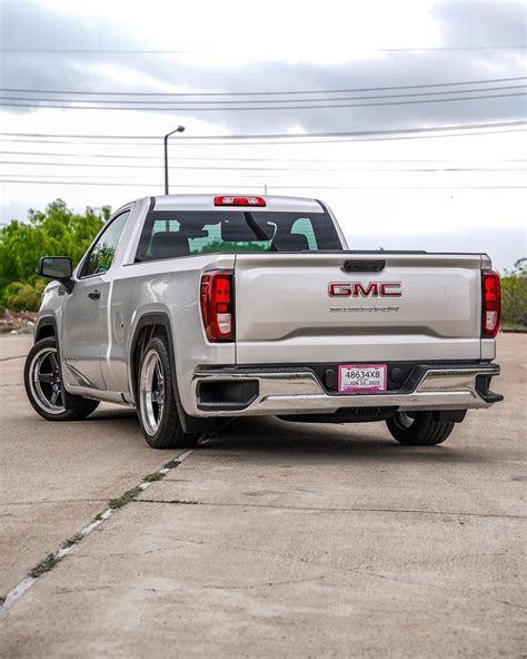 2022 GMC Sierra Regular Cab With Dropped Suspension: Video