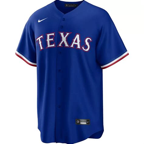 Nike Men's Texas Rangers Replica Jersey | Academy