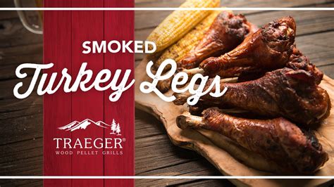 Legendary Smoked Holiday Turkey Legs | Traeger Grills - YouTube
