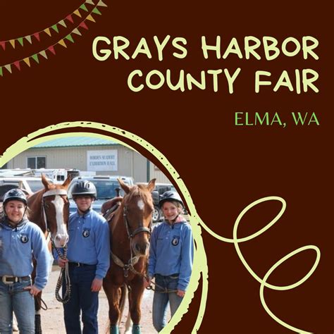 Grays Harbor County Fair 2024 - Elma, WA | Eventlas