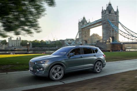 Seat Tarraco large 7-seat SUV now on sale in Britain - Motoring Research