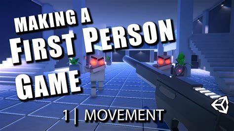 #1 FPS Movement: Let's Make a First Person Game in Unity! - YouTube