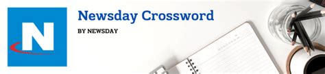 Newsday Crossword Answers Today [UPDATED] - Try Hard Guides