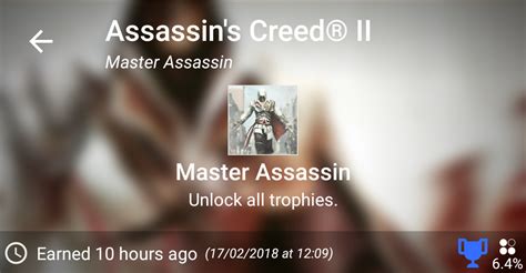 [Assassin's Creed 2] Fun game, but screw the feathers! : r/Trophies