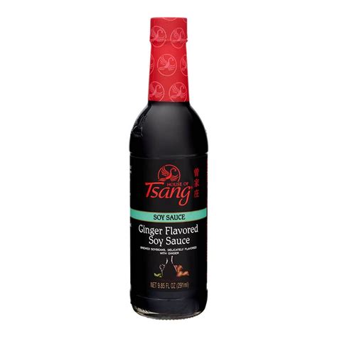 House of Tsang Ginger Soy Sauce, 9.85 Ounce - Walmart.com - Walmart.com